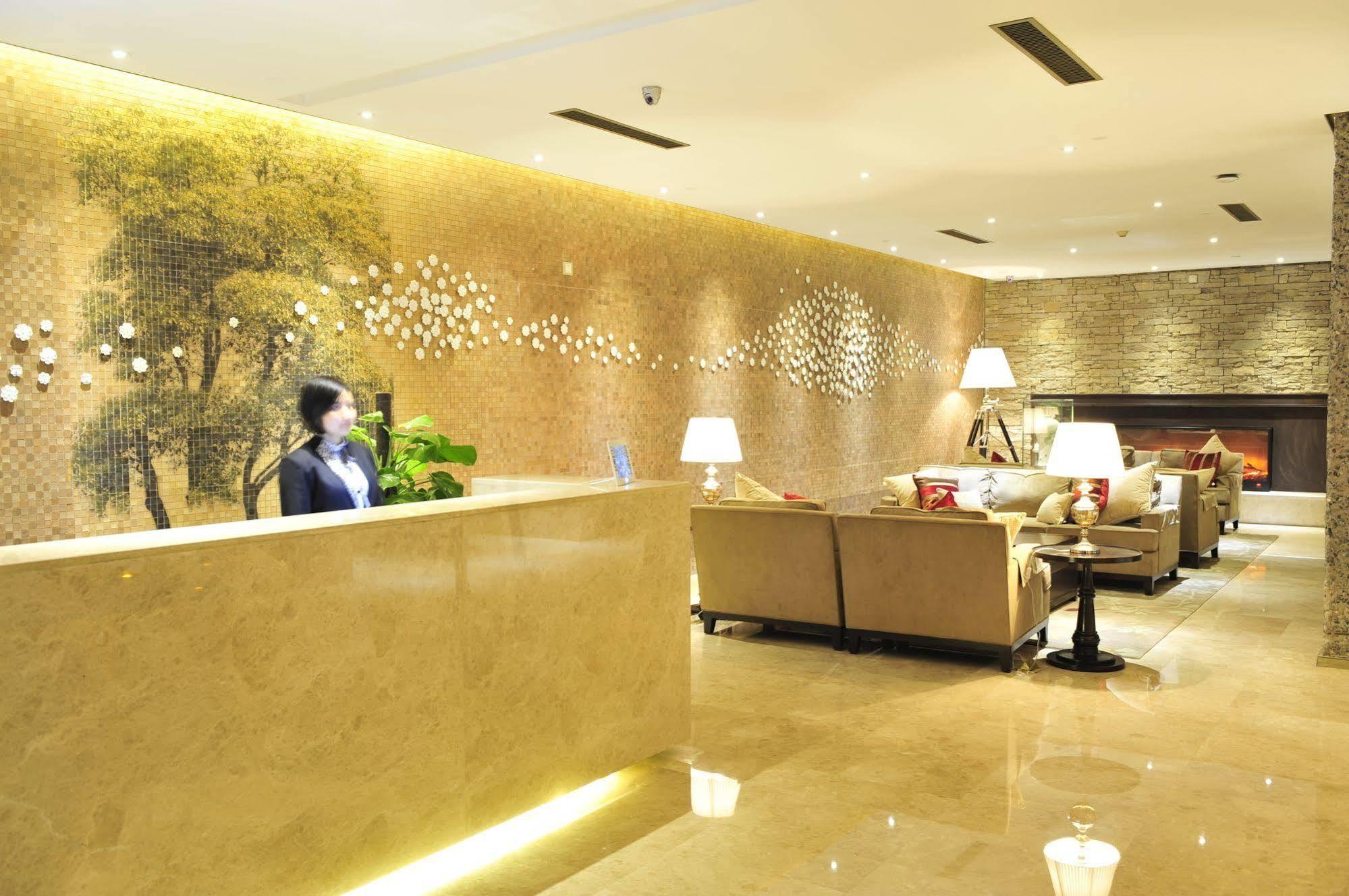Luck Boutique Hotel Hangzhou Zewnętrze zdjęcie
